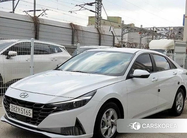 Hyundai Avante (CN7) id 4293635 из Кореи 10
