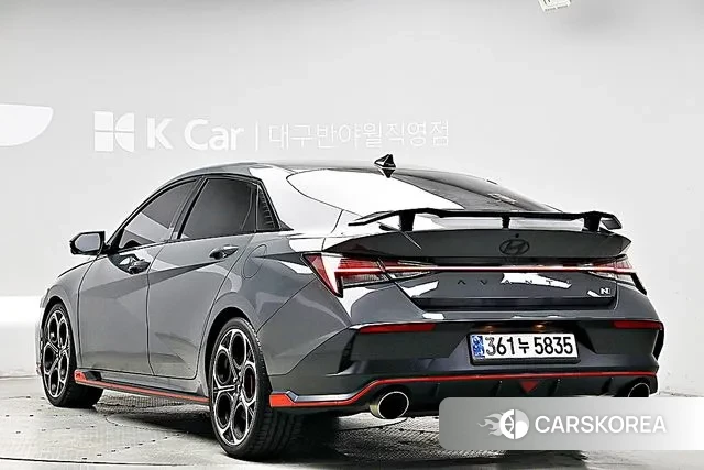 Hyundai The New Avante (CN7) id 3370893 из Кореи 12