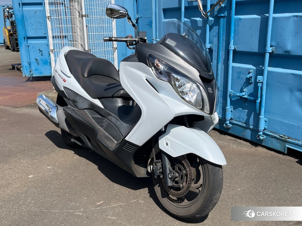 Проданный Suzuki SKYWAVE 250M 2016 из Японии