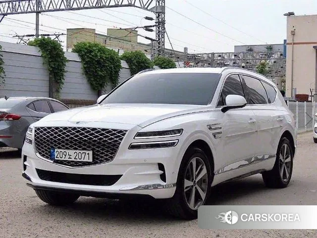 Genesis GV80 id 3022274 из Кореи 12