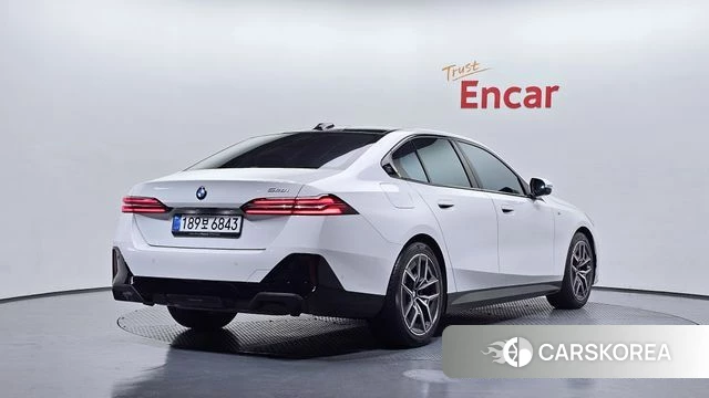 BMW 5 Series (G60) id 4302310 из Кореи 12