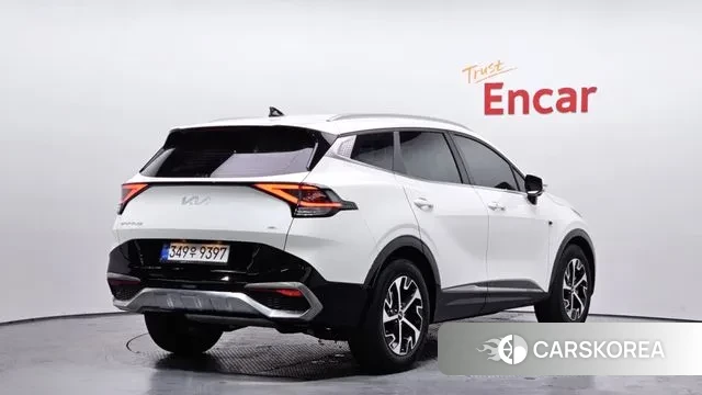 Kia Sportage 5th Generation Hybrid id 3524447 из Кореи 12