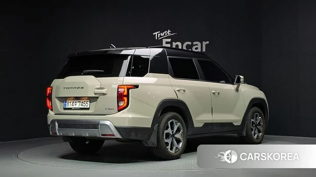 Ssangyong The New Torres id 4778232 из Кореи 12