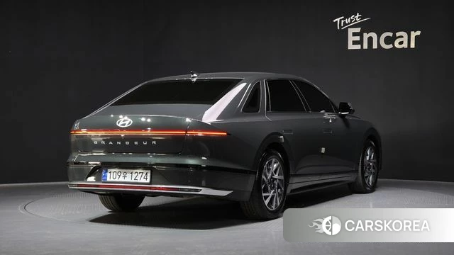 Hyundai Grandeur Hybrid (GN7) id 3841873 из Кореи 12