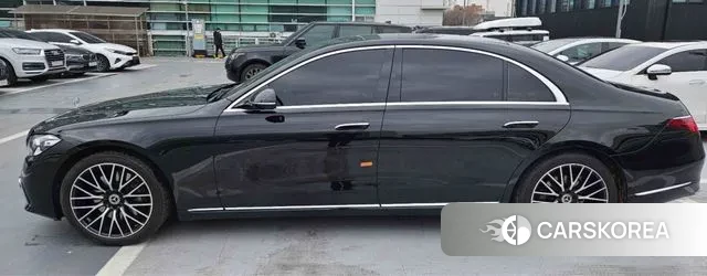 Mercedes-Benz S-Class W223 2025 Черный из Кореи, фото 2