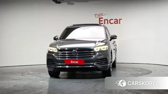 Volkswagen Touareg 3rd generation id 3498976 из Кореи 12
