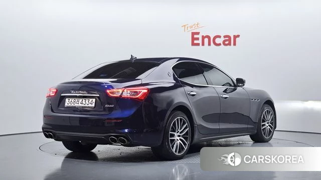 Maserati Ghibli id 4713243 из Кореи 12