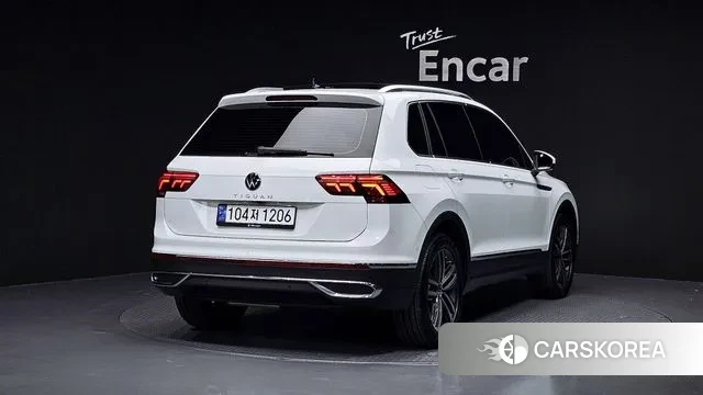 Volkswagen Tiguan second Generation id 3528725 из Кореи 12