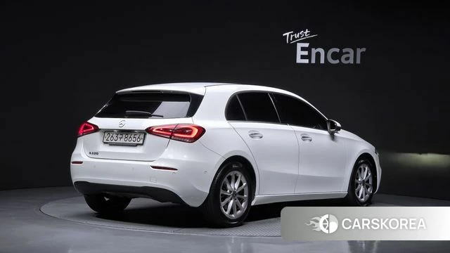 Mercedes-Benz A-Class W177 id 4769946 из Кореи 12
