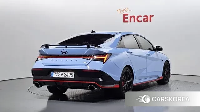 Hyundai The New Avante (CN7) id 3212139 из Кореи 12