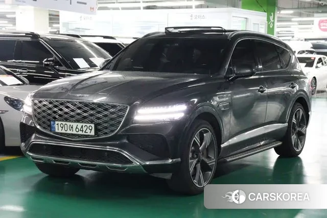 Genesis GV80 id 3482409 из Кореи 8