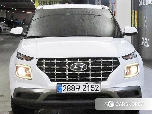 Hyundai Venue id 4393626 из Кореи 11