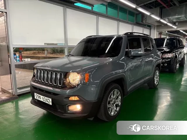 Jeep Renegade id 3340587 из Кореи 12
