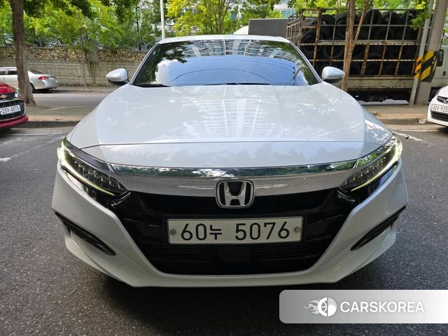 Honda Accord 10th Generation id 4672463 из Кореи 12