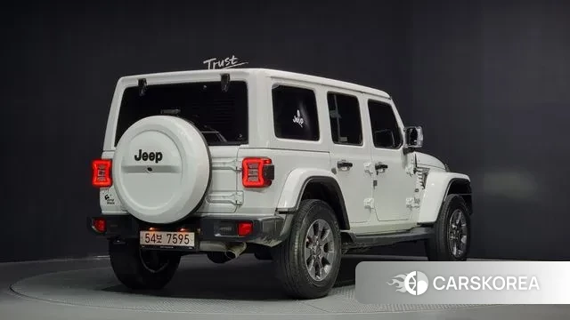 Jeep Wrangler (JL) id 3313218 из Кореи 12