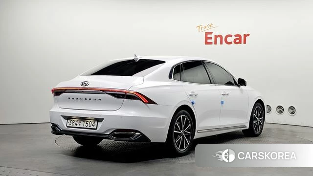 Hyundai The New Grandeur IG id 4337953 из Кореи 12