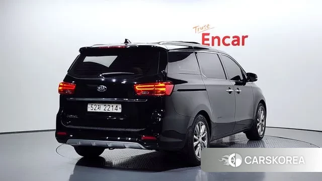 Kia The New Carnival id 3568415 из Кореи 12