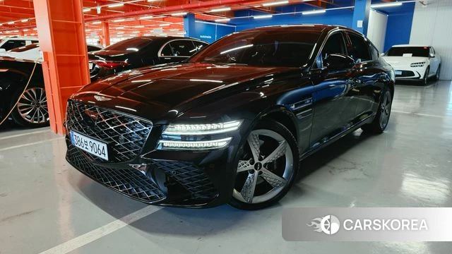 Genesis G80 (RG3) id 4767429 из Кореи 12