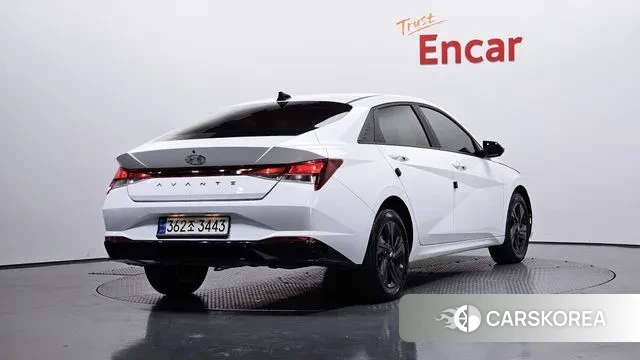 Hyundai Avante (CN7) id 3411407 из Кореи 12