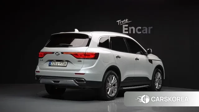 Renault Korea (Samsung) The New QM6 id 3181547 из Кореи 12