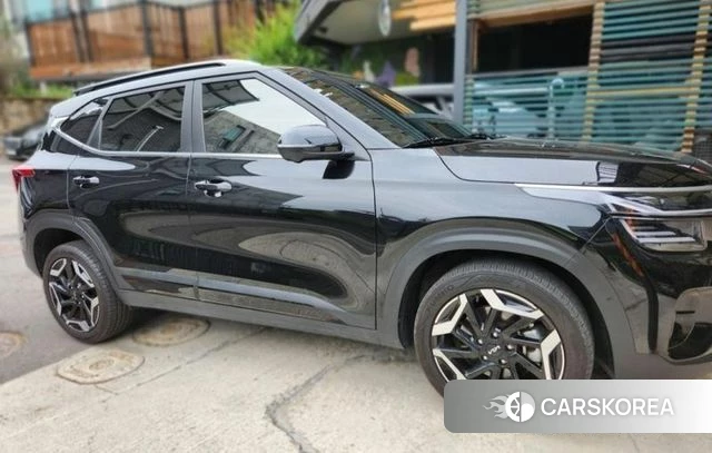 Kia The New Seltos 2024 Черный из Кореи, фото 2