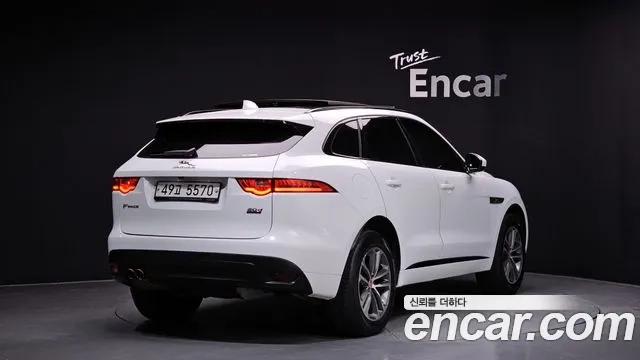 Jaguar F-PACE id 2922524 из Кореи 12