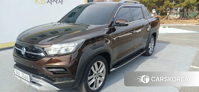 Ssangyong Rexton Sports 2020 Коричневый из Кореи, фото 6