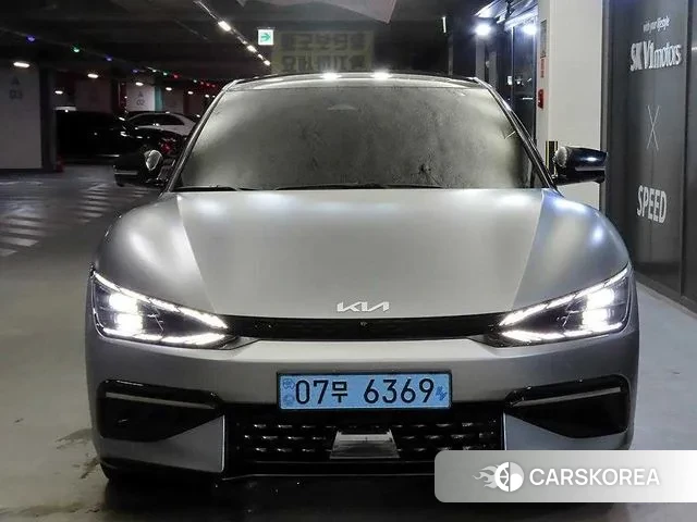 Kia EV6 id 3621136 из Кореи 11