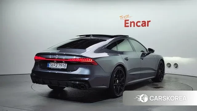 Audi A7 (4K) id 3192621 из Кореи 12