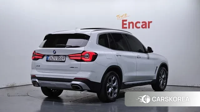 BMW X3 (G01) id 3294911 из Кореи 12