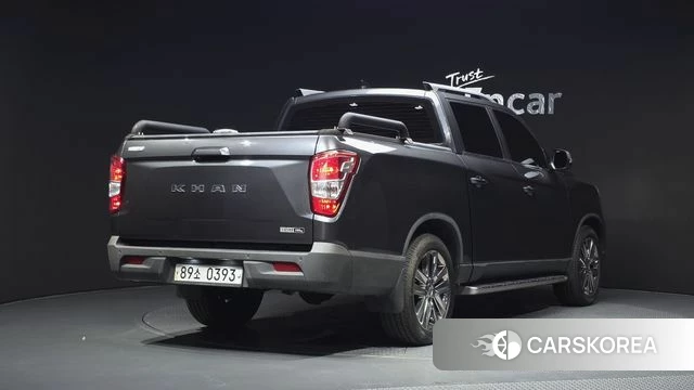 Ssangyong Rexton Sports Cannes id 4732545 из Кореи 12
