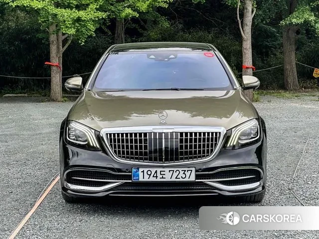 Mercedes-Benz S-Class W222 id 2966527 из Кореи 3