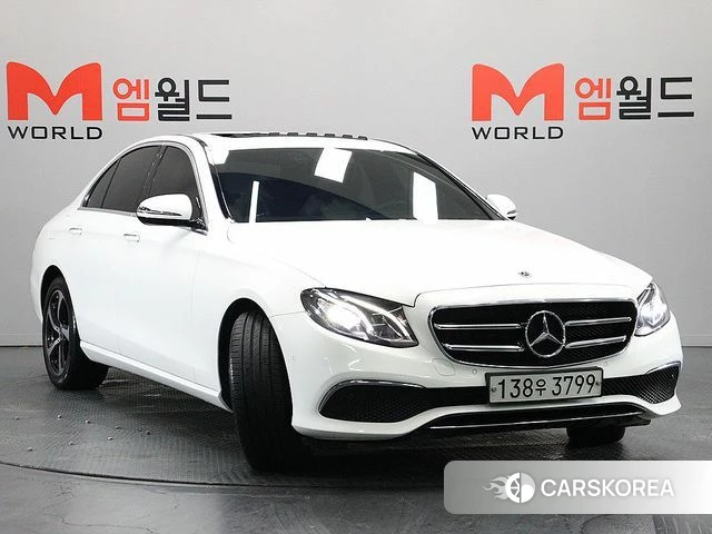 Mercedes-Benz E-Class W213 id 3813621 из Кореи 12