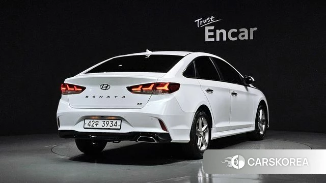 Hyundai Sonata New Rise id 4525645 из Кореи 12