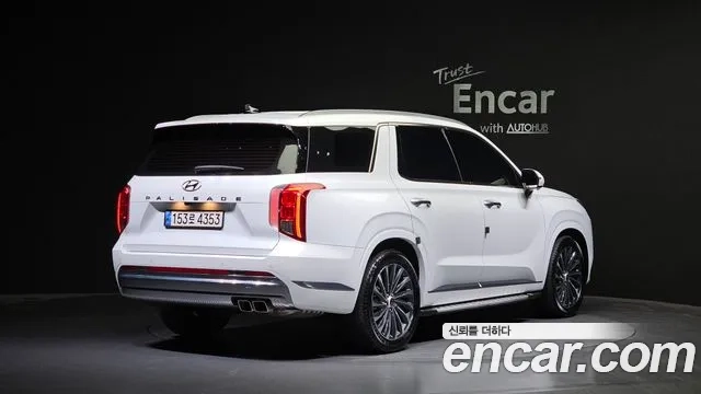Hyundai The New Palisade id 2925961 из Кореи 12