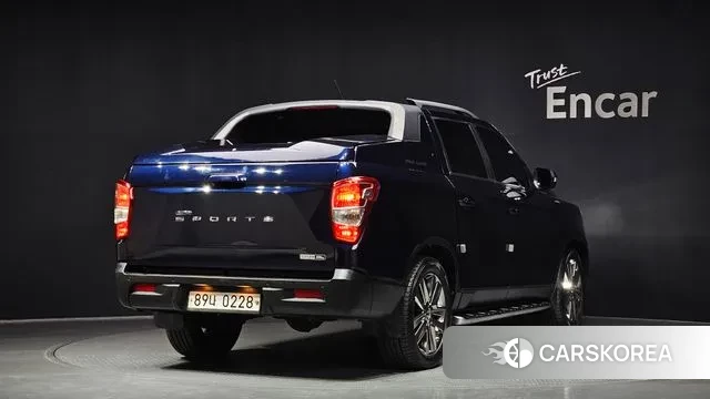 Ssangyong Rexton Sports id 3563095 из Кореи 12