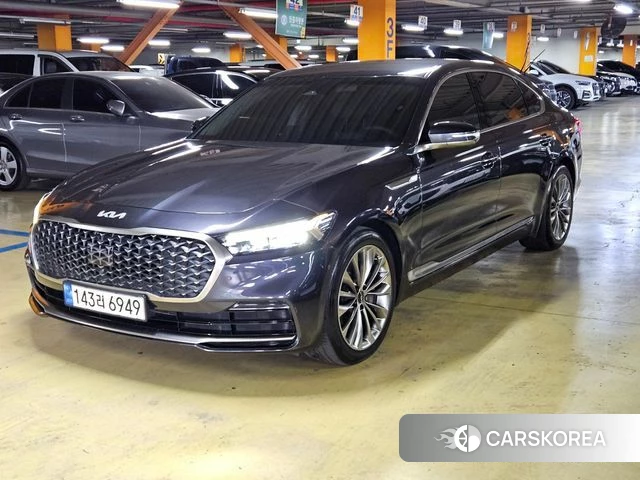 Kia The New K9 2nd generation 2022 Серый из Кореи, фото 5
