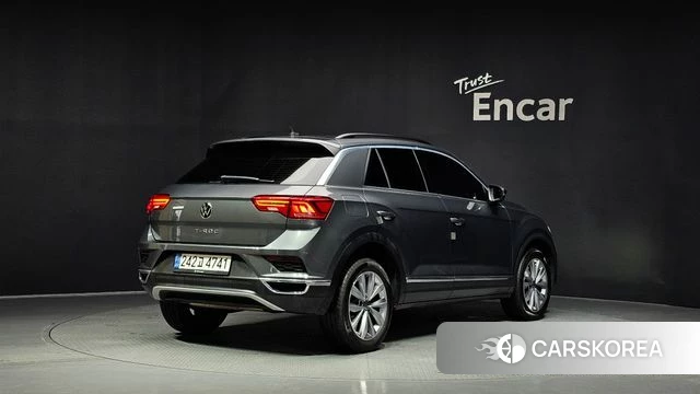 Volkswagen T-Roc id 4609324 из Кореи 12