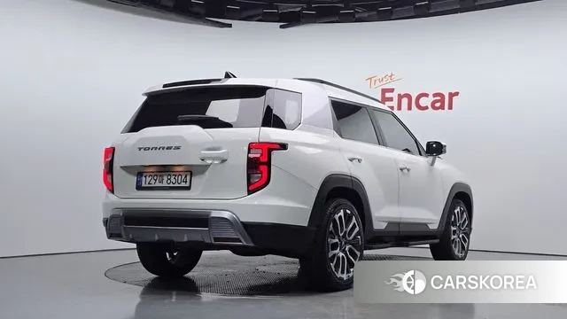 Ssangyong Torres id 2984358 из Кореи 12