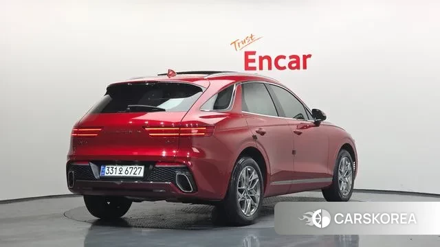 Genesis GV70 id 3753075 из Кореи 12