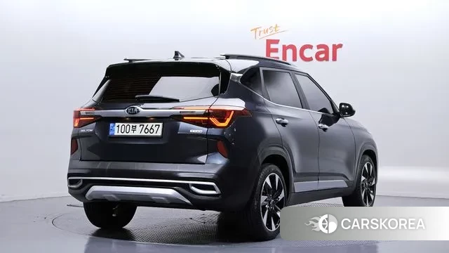 Kia Seltos id 3493679 из Кореи 12