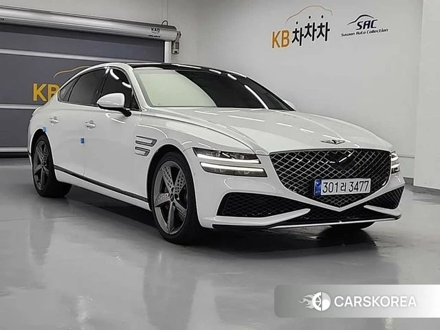 Genesis G80 (RG3) id 4501153 из Кореи 10