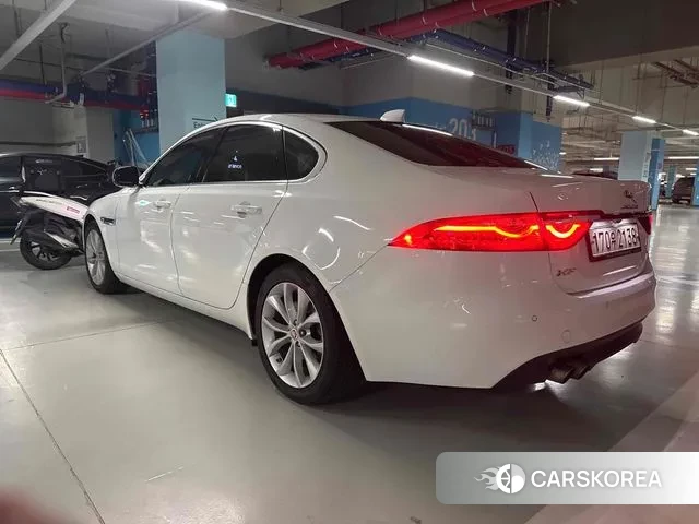 Jaguar XF (X260) 2019 Белый из Кореи, фото 3