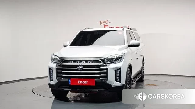 Ssangyong The New Rexton Sports Cannes id 3110691 из Кореи 12