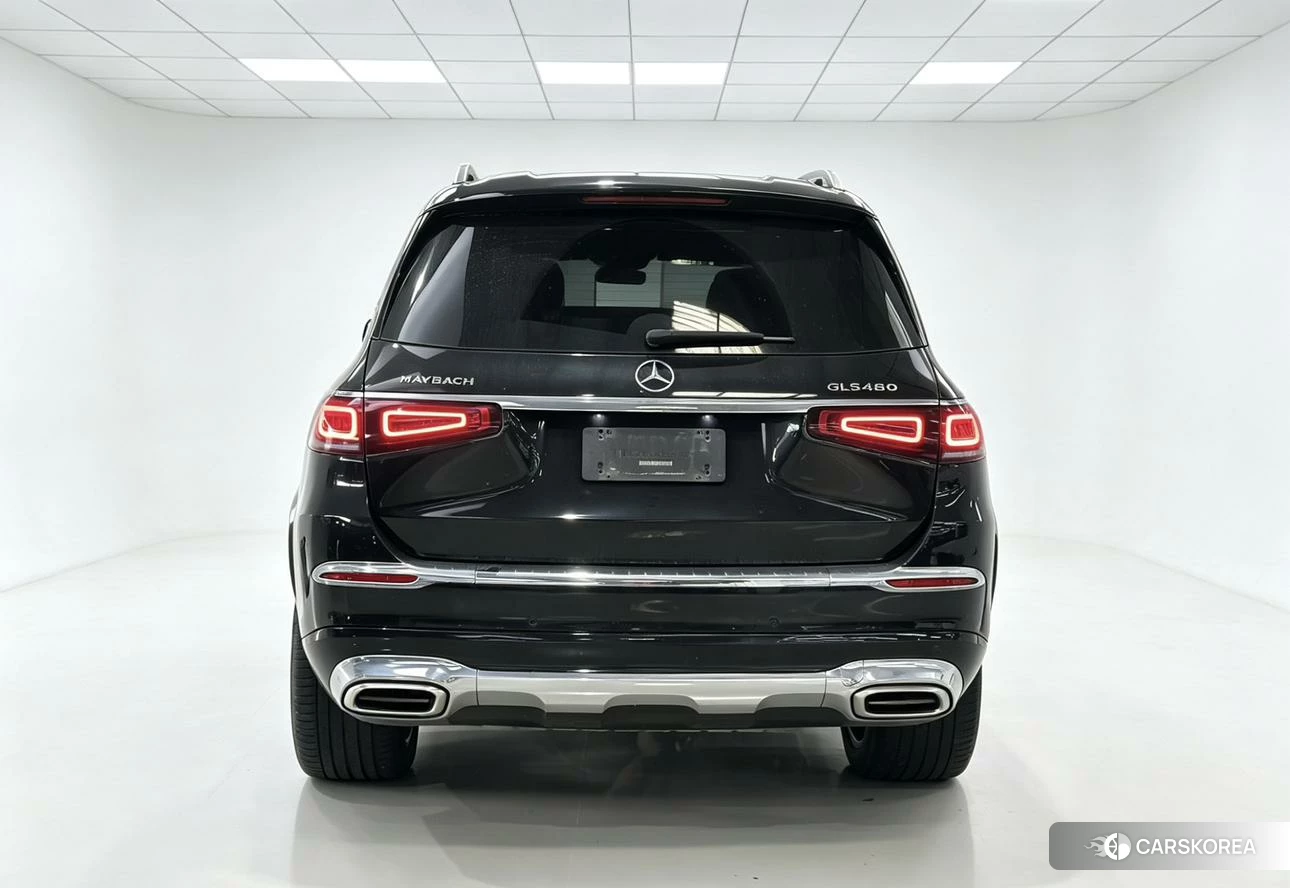Mercedes-Benz Maybach GLS 2022 Черный из Китая, фото 2