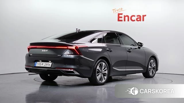 Kia K8 Hybrid id 4500326 из Кореи 12