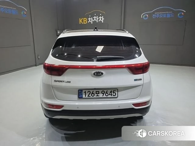 Kia Sportage 4th Generation id 3861857 из Кореи 12