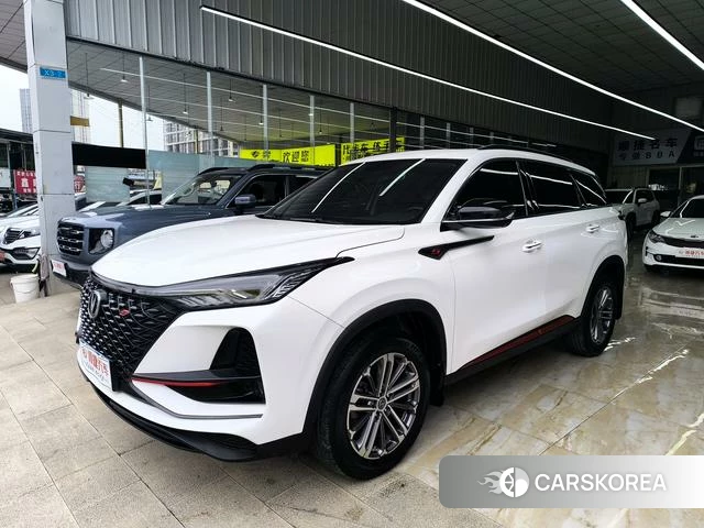 Chang'an CS75 PLUS 2021 Белый из Китая, фото 6