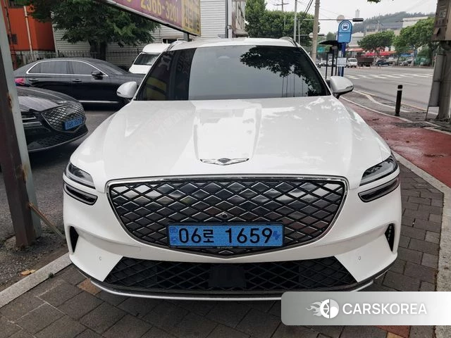 Genesis Electrified GV70 id 4355388 из Кореи 11