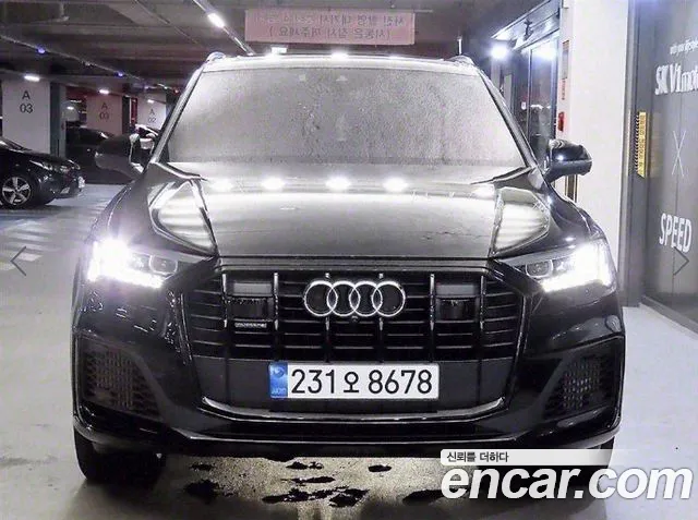 Audi Q7 (4M) id 2837913 из Кореи 12